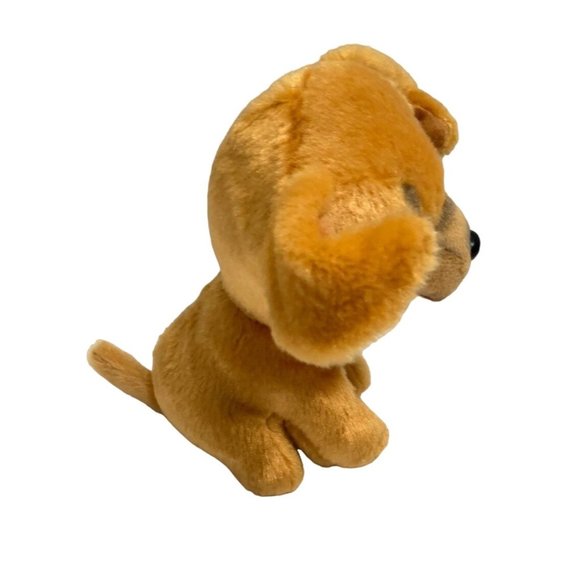 New Ty Beanie Boos 6 in Tall Zuzu Dpg puppy Gold Glitter Eyes Chihuahua - Picture 3 of 7